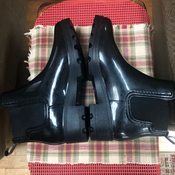 Lucky Brand Black Boots size 7 - Picture 6 of 13
